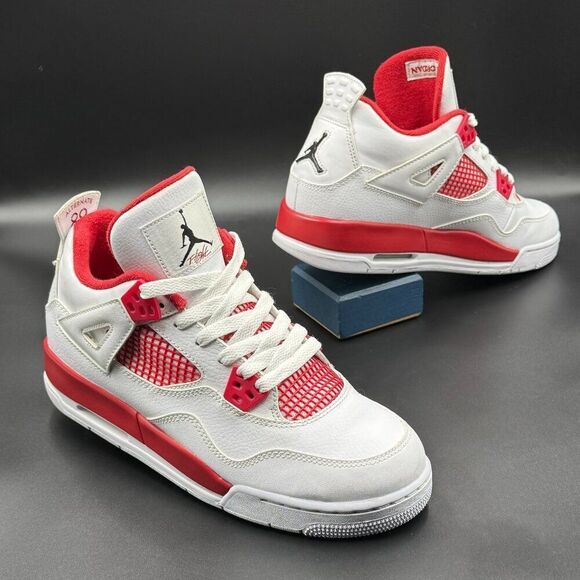 Air Jordan 4 Retro BG 'Alternate 89' - Picture 1 of 10